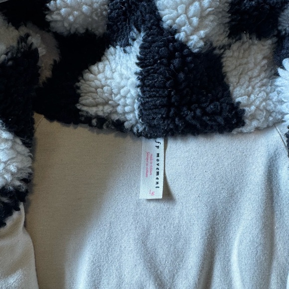 Free People Hit The Slopes Checkered Jacket - Picture 4 of 4